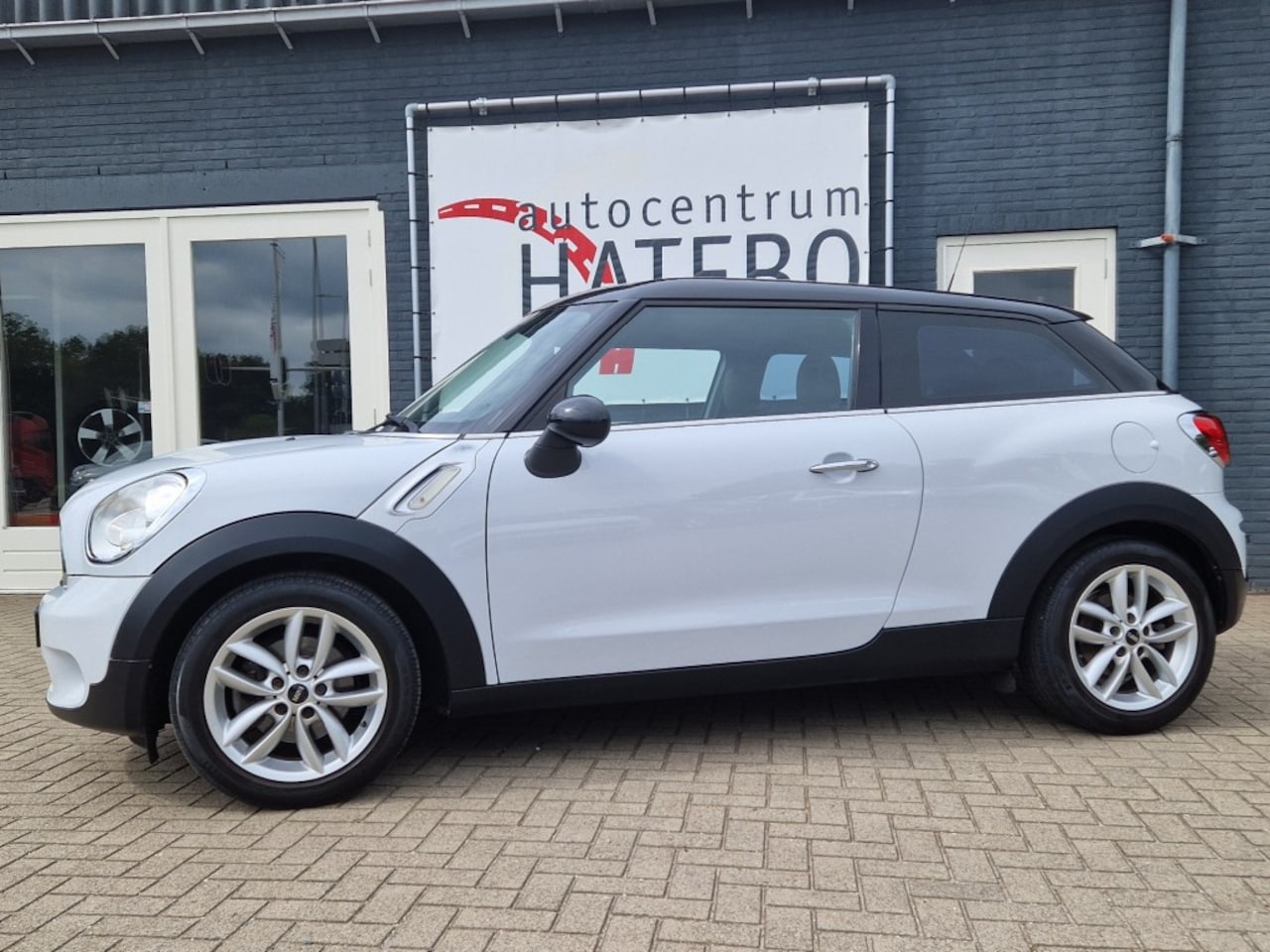 MINI Paceman - 1.6i COOPER CHILI Leder Navi Cruise Climate 2 x 17LM Topstaat! - AutoWereld.nl