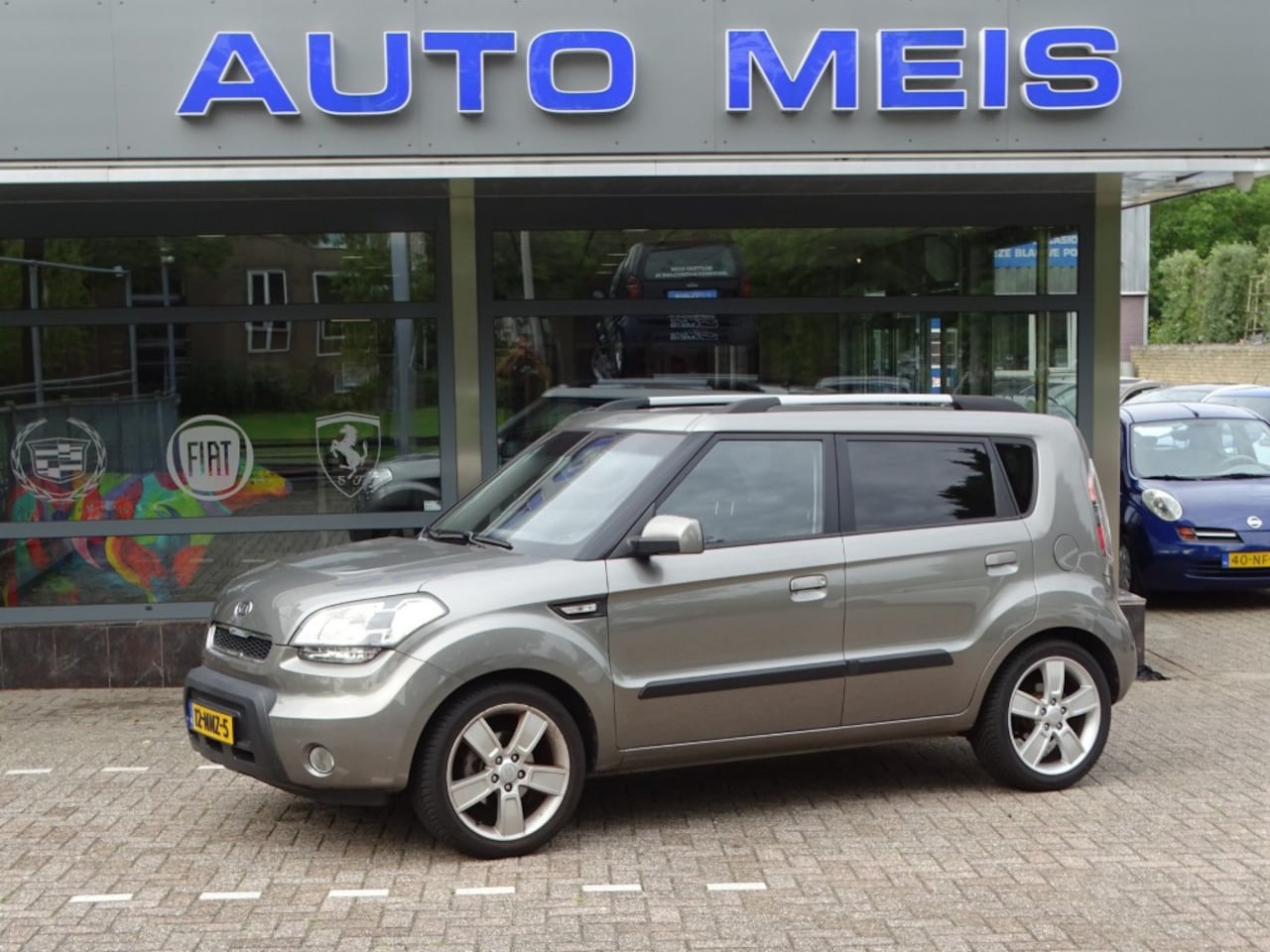 Kia Soul - 1.6 X-ecutive 1.6 X-ECUTIVE - AutoWereld.nl