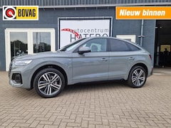 Audi Q5 - 55 TFSIe 367pk Full S-Line Black Line Quattro Matrix Quantum grey