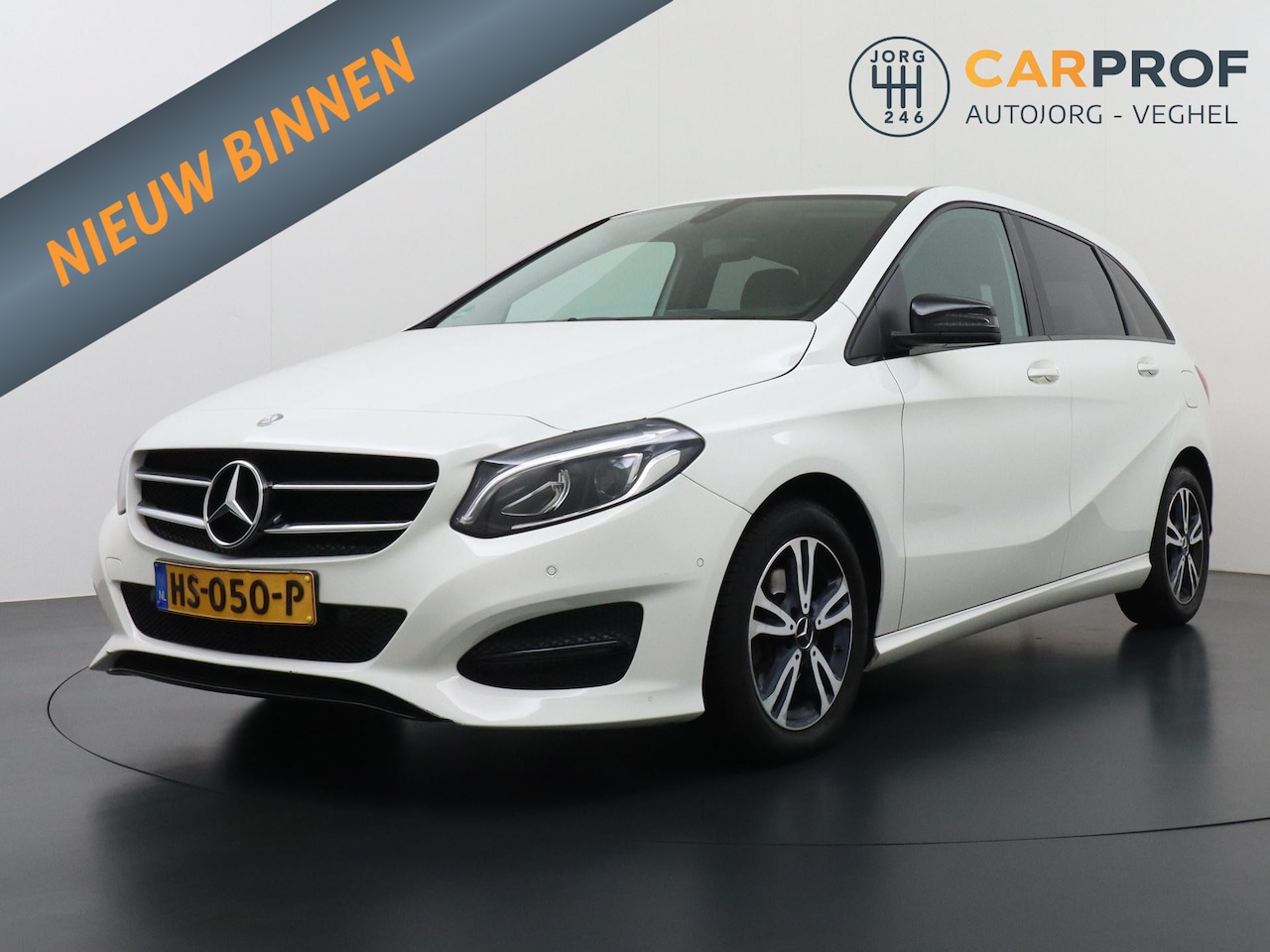 Mercedes-Benz B-klasse - 180 Ambition Facelift Trekhaak - AutoWereld.nl