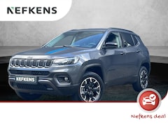Jeep Compass - 240pk Plug-in Hybrid Trailhawk (Camera/LED/Climate/NAV./Keyless/P.Glass/17"LMV)