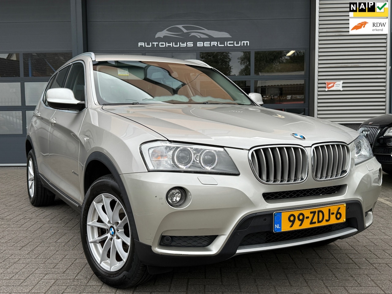 BMW X3 - XDrive20i High Executive|Dealer onderhouden|Nieuwe APK|Luxe uitvoering - AutoWereld.nl