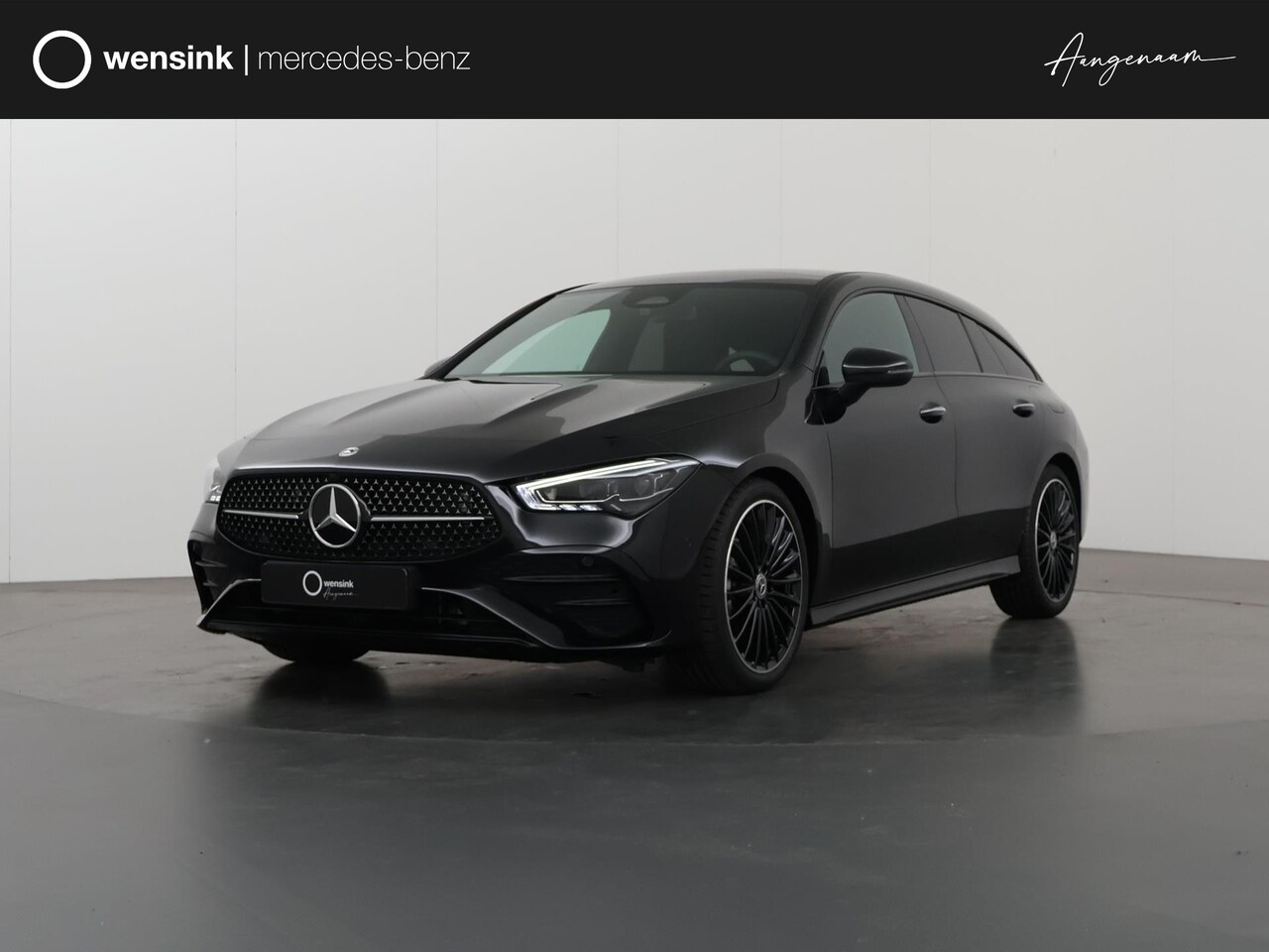 Mercedes-Benz CLA-klasse Shooting Brake - 180 Star Edition AMG NIGHT | Panoramadak | Dodehoekassitent | Apple Carplay | MultiBeam LE - AutoWereld.nl