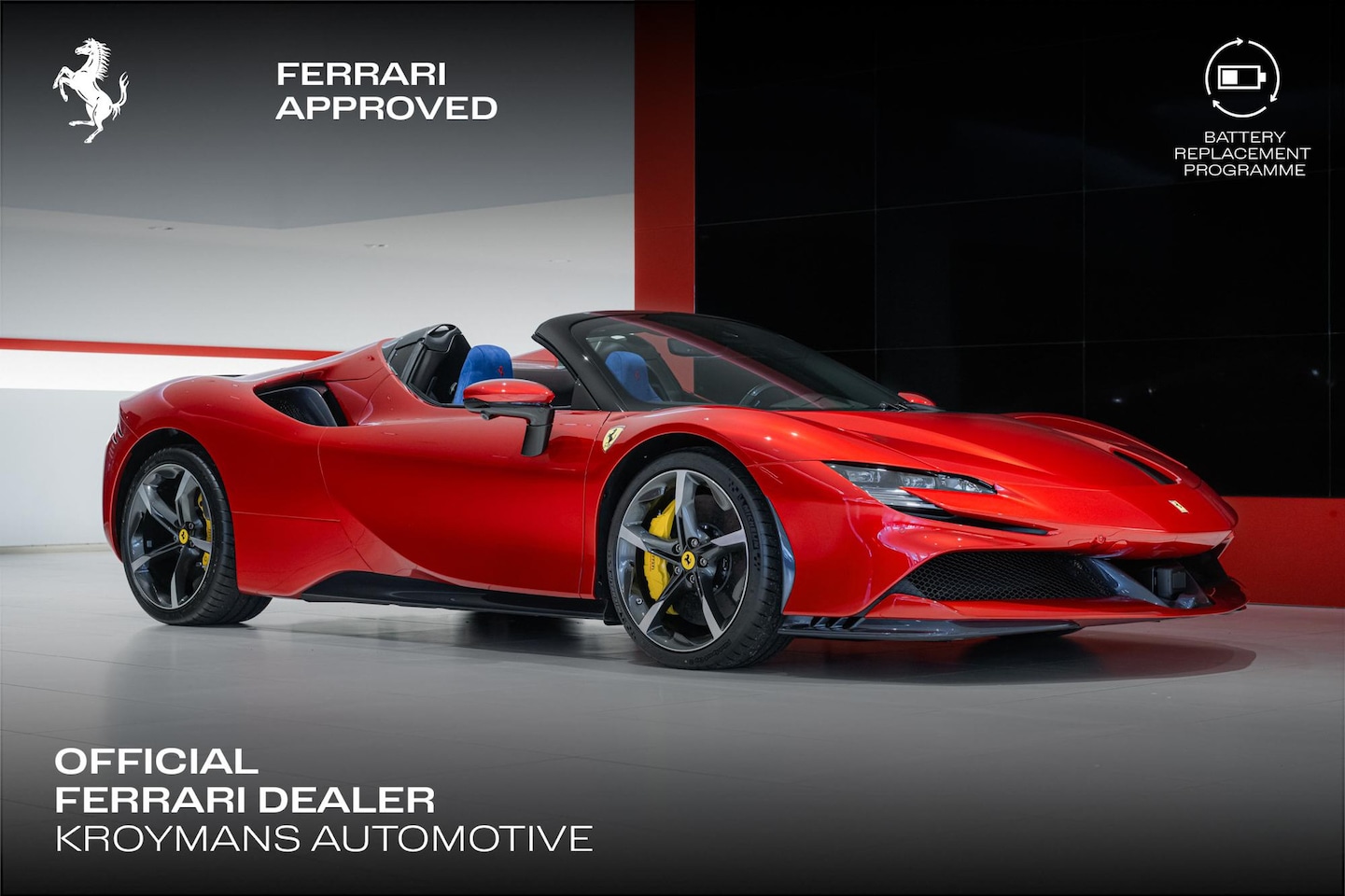 Ferrari SF90 Spider - Assetto Fiorano Tailor Made - Kroymans Ferrari - AutoWereld.nl
