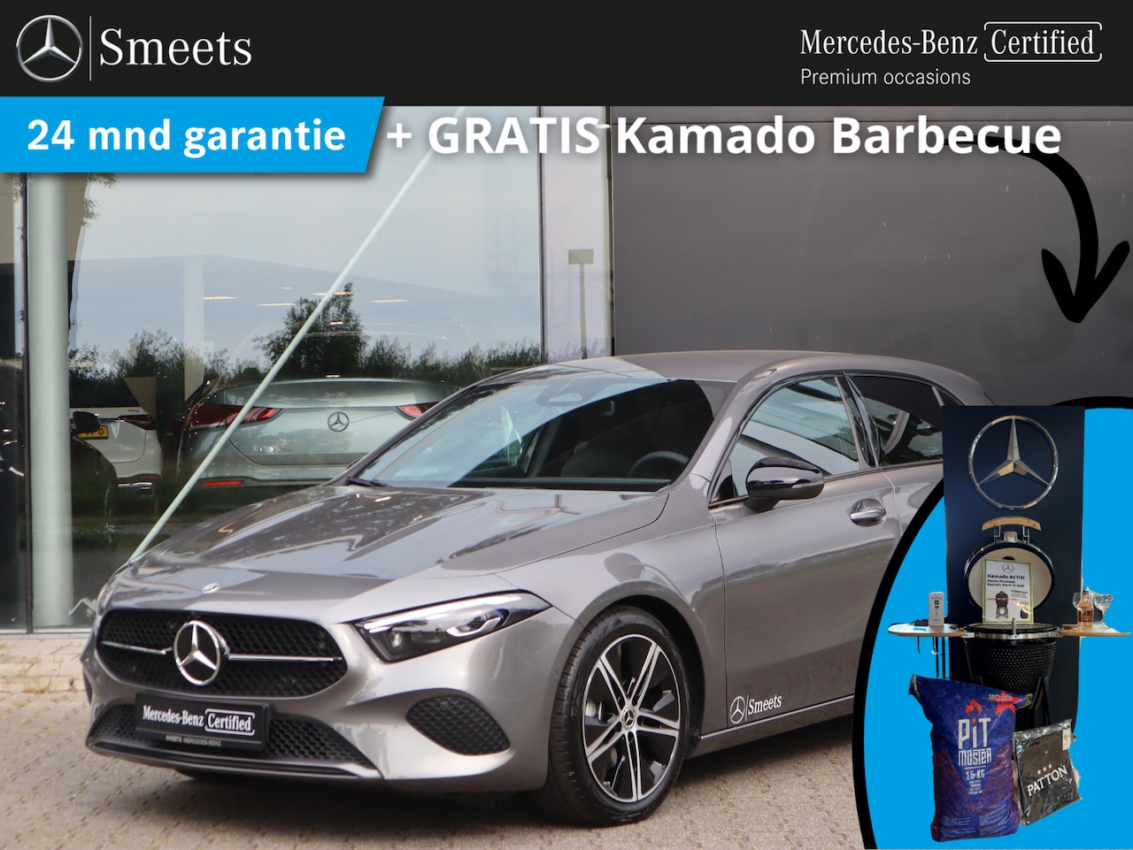Mercedes-Benz A-klasse - 180 Star Edition Luxury Line 180 Star Edition Luxury Line - AutoWereld.nl