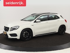 Mercedes-Benz GLA-Klasse - AMG 45 4MATIC | Panoramadak | Stoelverwarming | Xenon | Leder/Alcantara | Park Assist | Na