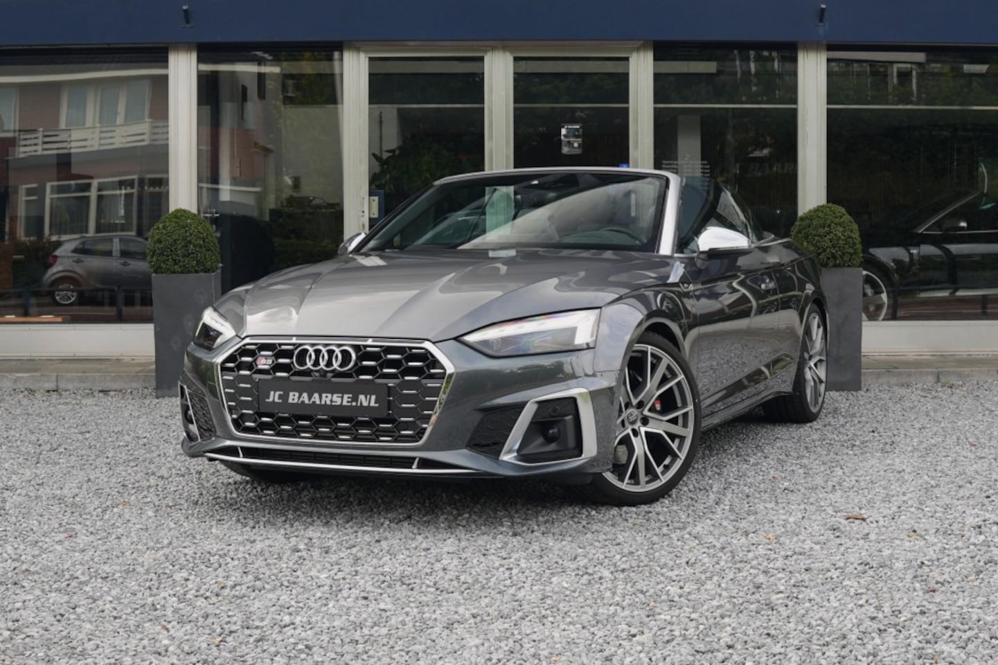 Audi S5 - Cabrio 3.0 TFSI Quattro - AutoWereld.nl