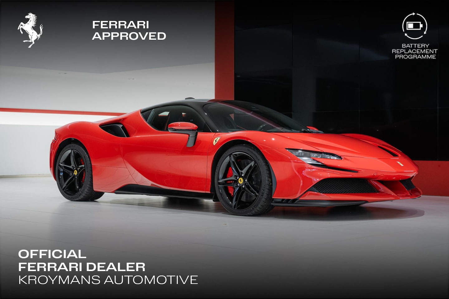 Ferrari SF90 Stradale - - Kroymans Ferrari - AutoWereld.nl