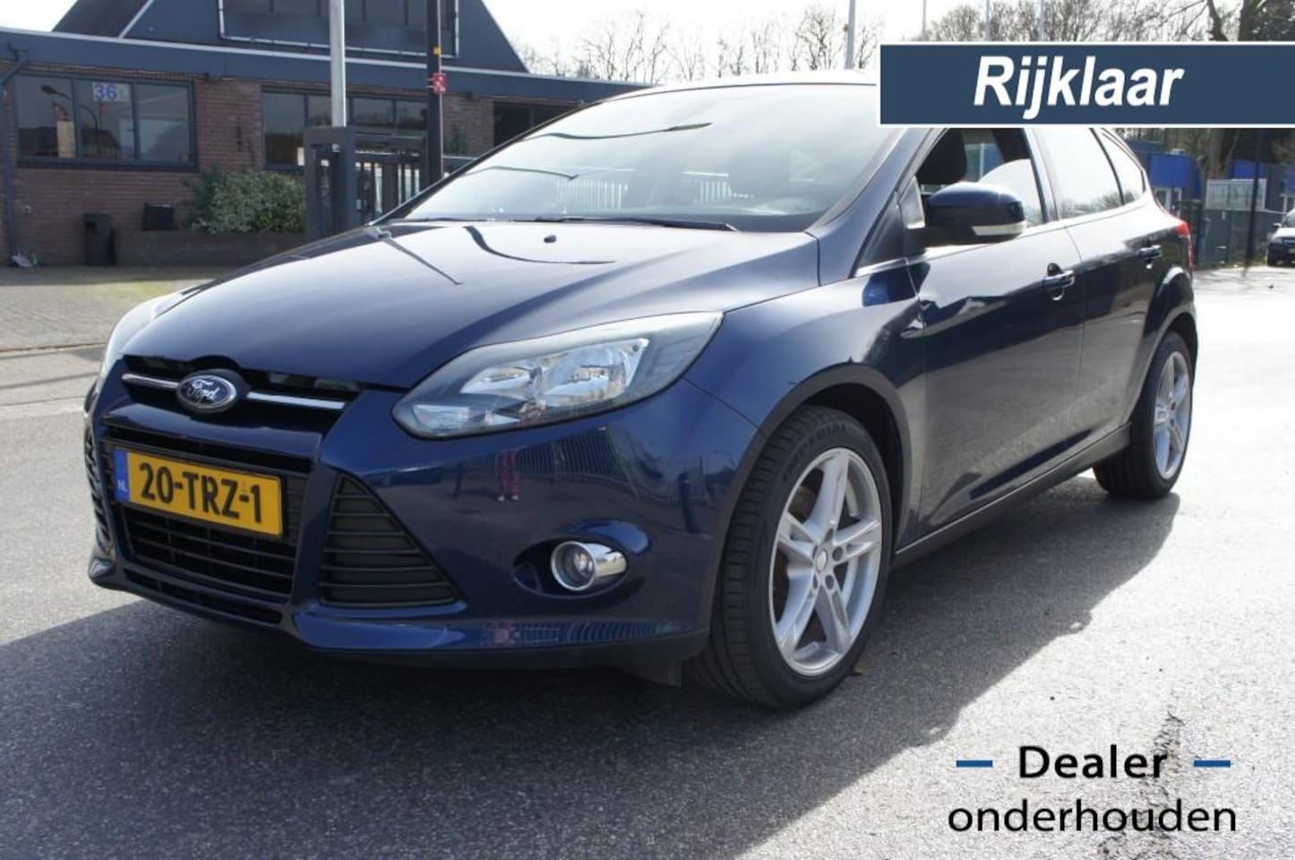 Ford Focus - 1.6 ECOB.150PK TITANIUM NAVI/PDC/CRUISE/17INCH PERFECTE STAAT - AutoWereld.nl