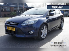 Ford Focus - 1.6 ECOB.150PK TITANIUM NAVI/PDC/CRUISE/17INCH PERFECTE STAAT
