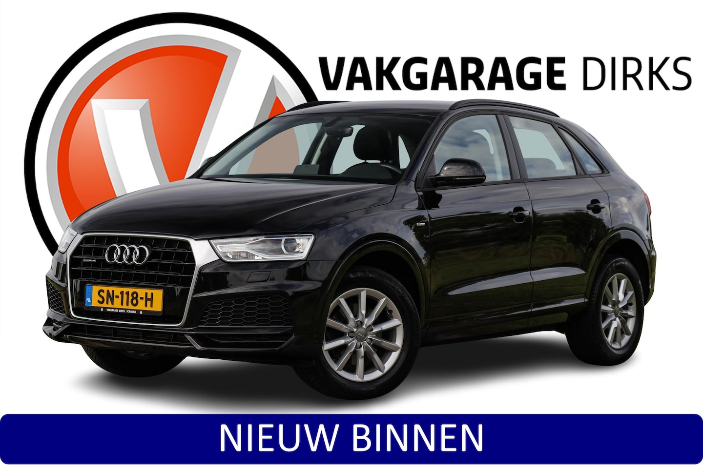Audi Q3 - 2.0 TFSI 180 pk Quattro Aut. ✅ Xenon ✅ Clima ✅ Cruise - AutoWereld.nl