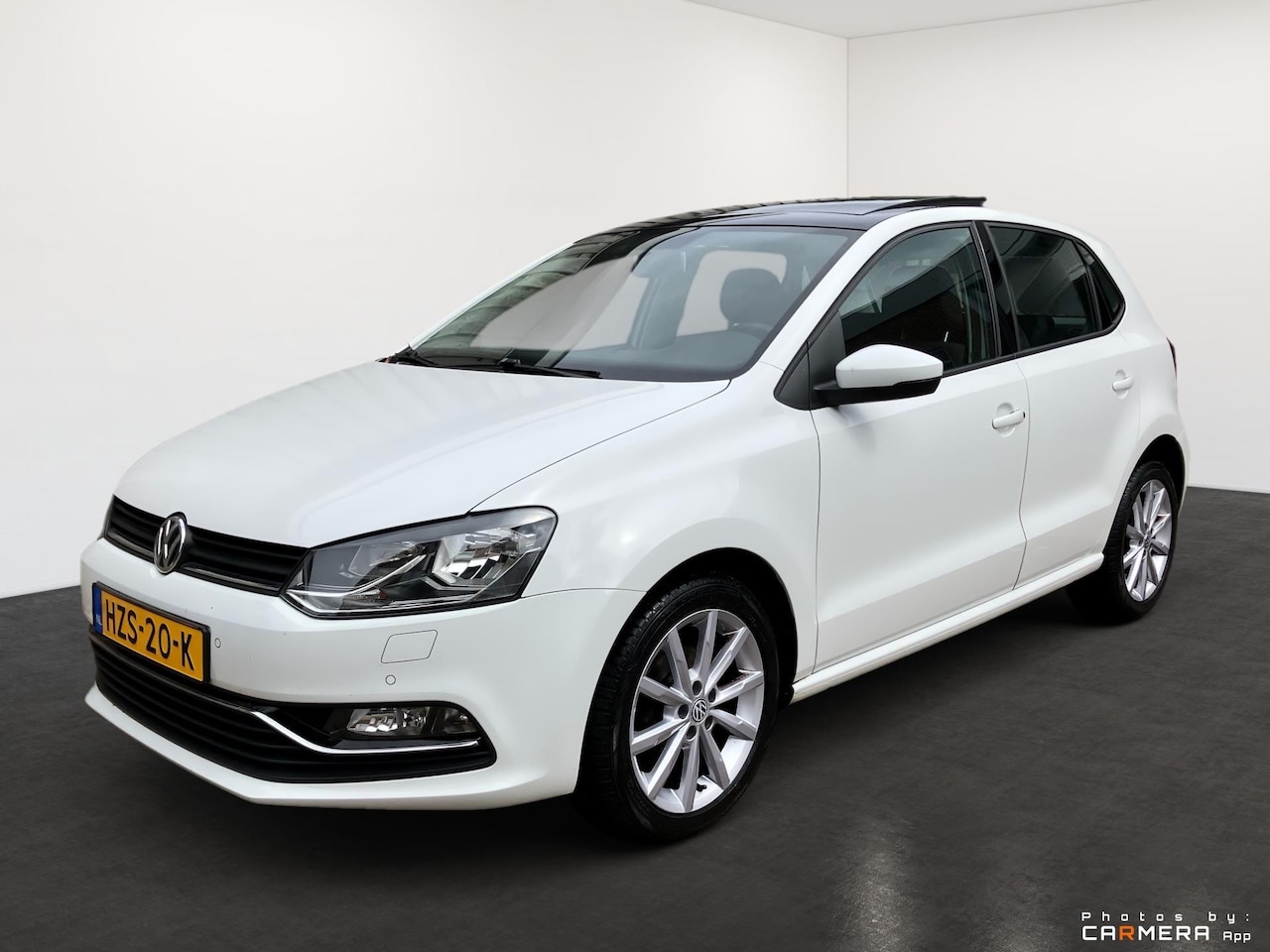 Volkswagen Polo - 1.2 TSI Highline Panodak pdc start/stop airco stoelvw - AutoWereld.nl