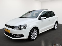 Volkswagen Polo - 1.2 TSI Highline Panodak pdc start/stop airco stoelvw
