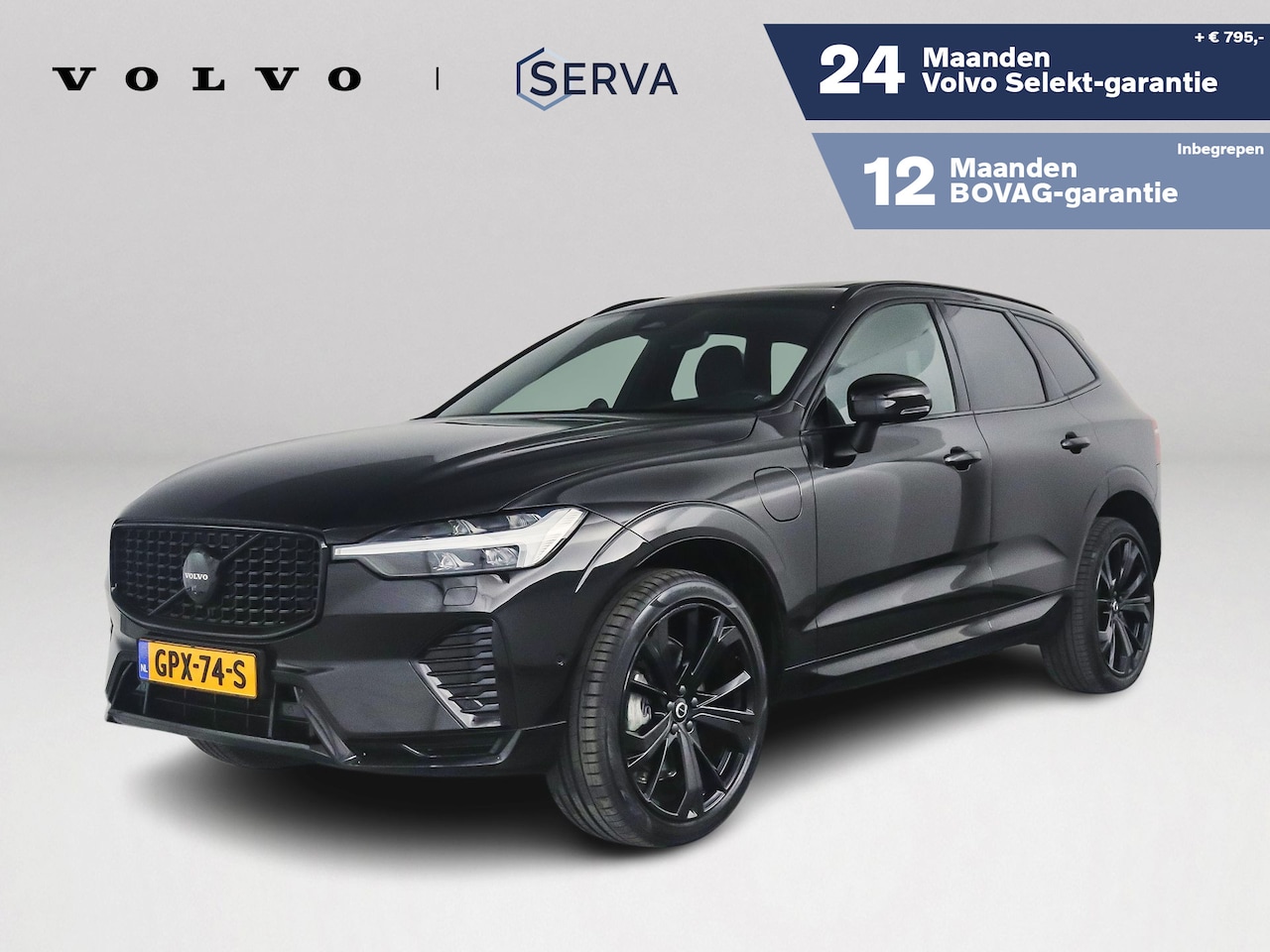 Volvo XC60 - T8 Aut. Plug-in hybrid AWD Ultra Black Edition | Bowers & Wilkins | Luchtvering | Panorama - AutoWereld.nl