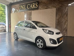 Kia Picanto - 1.2 CVVT Comfort Pack AIRCO N.A.P 5 Deurs