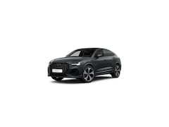 Audi Q3 Sportback - 45 TFSI e S Edition | 245 PK | SoH 89% | Trekhaak | Panoramadak | 360 Graden camera's | LM