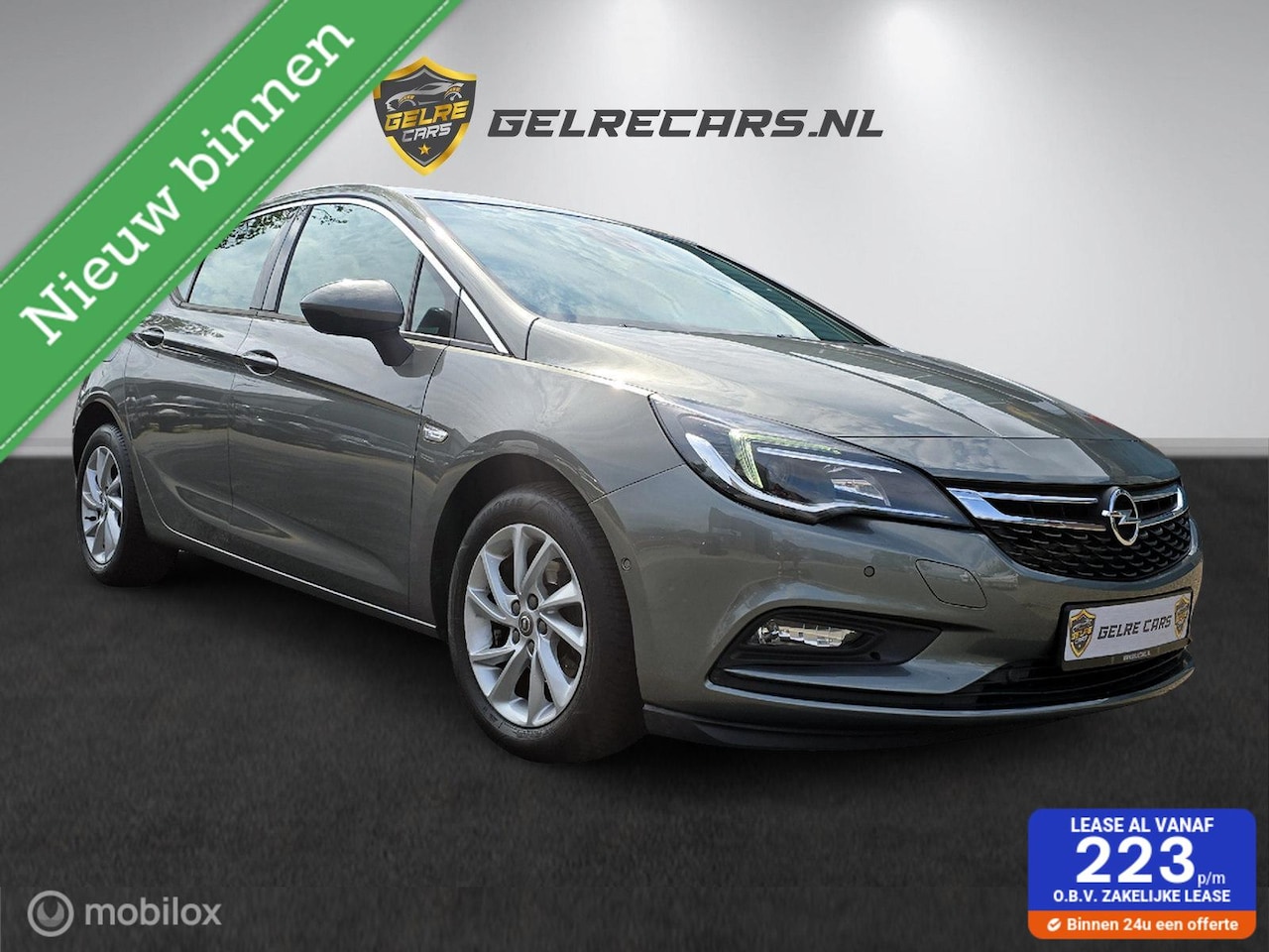 Opel Astra - 1.4 Turbo Innovation 150 pk TOPSTAAT - AutoWereld.nl