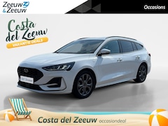 Ford Focus Wagon - 1.0 EcoBoost Hybrid ST Line | Zeer nette auto | Navigatie | Apple carplay & Android auto |