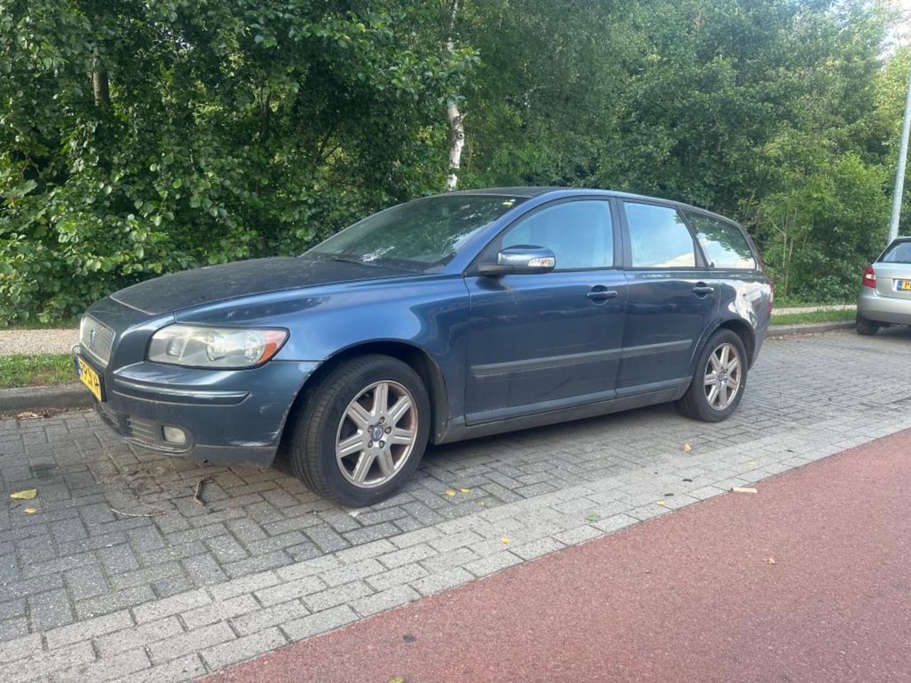 Volvo V50 - 1.8 Edition I tik de motor export - AutoWereld.nl