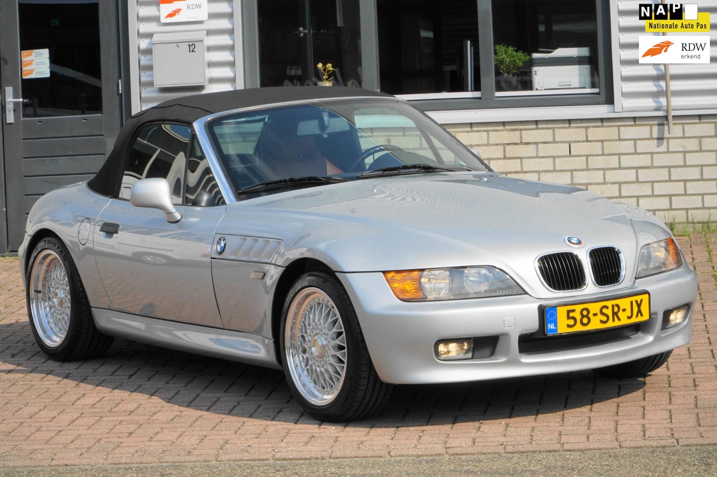 BMW Z3 Roadster - 1.8 1.8 NIEUWSTAAT, ZIE FOTO'S - AutoWereld.nl
