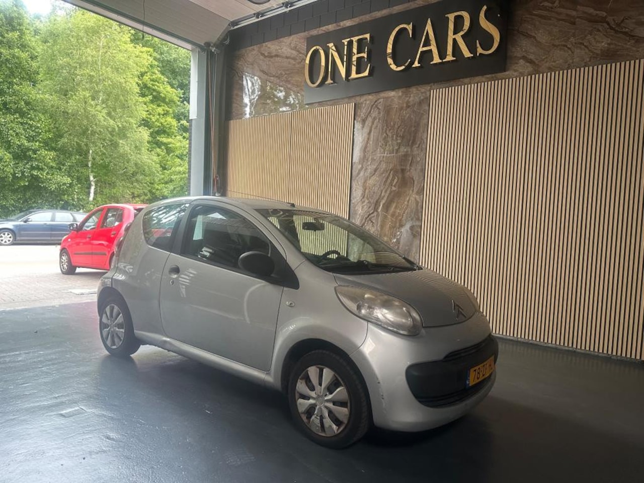 Citroën C1 - 1.0-12V Séduction 1.0-12V Séduction - AutoWereld.nl