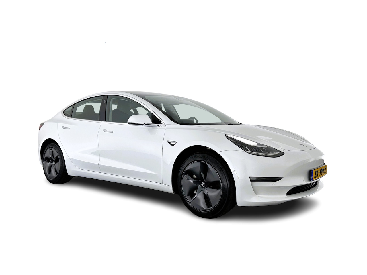 Tesla Model 3 - Standard RWD Plus 60 kWh [ 3-Fase ] (INCL-BTW) Aut. *PANO | AUTO-PILOT | LUXURY-LEATHER | - AutoWereld.nl