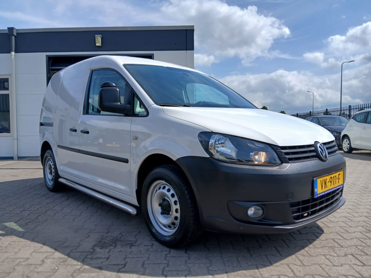 Volkswagen Caddy - 1.6 TDI Automaat/Marge/193.000Km Nap/Nieuwe Apk - AutoWereld.nl