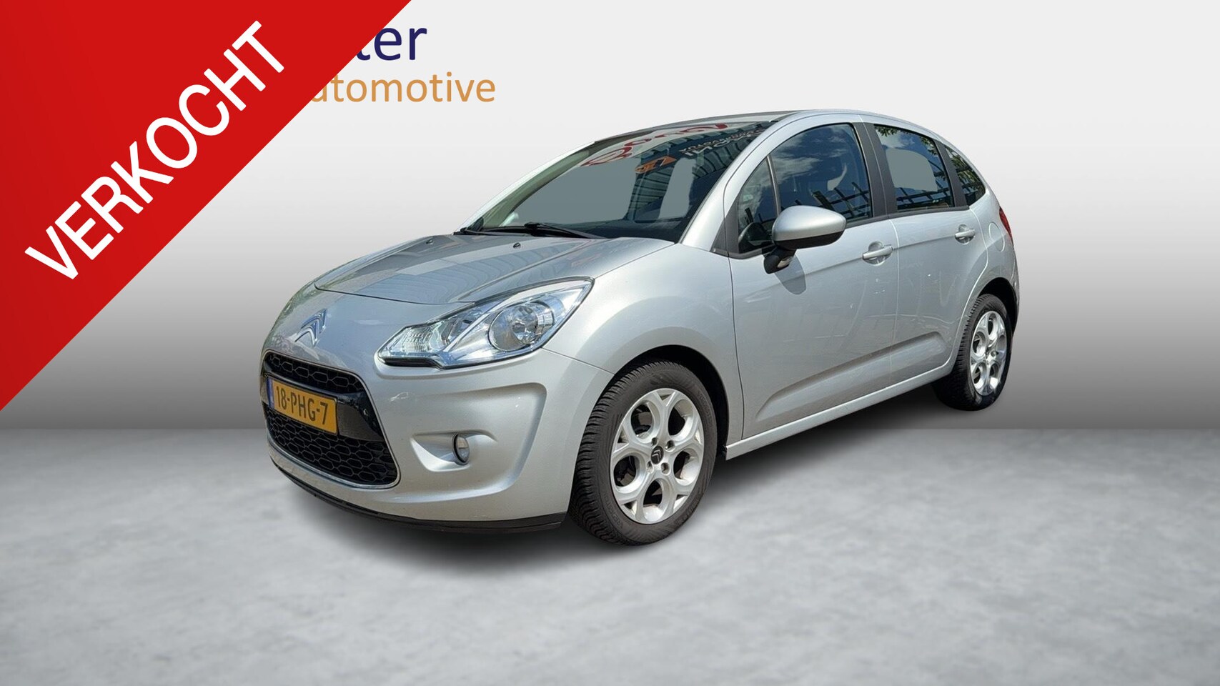 Citroën C3 - 1.4 VTi Ligne Business Volledig Dealer onderhouden. - AutoWereld.nl