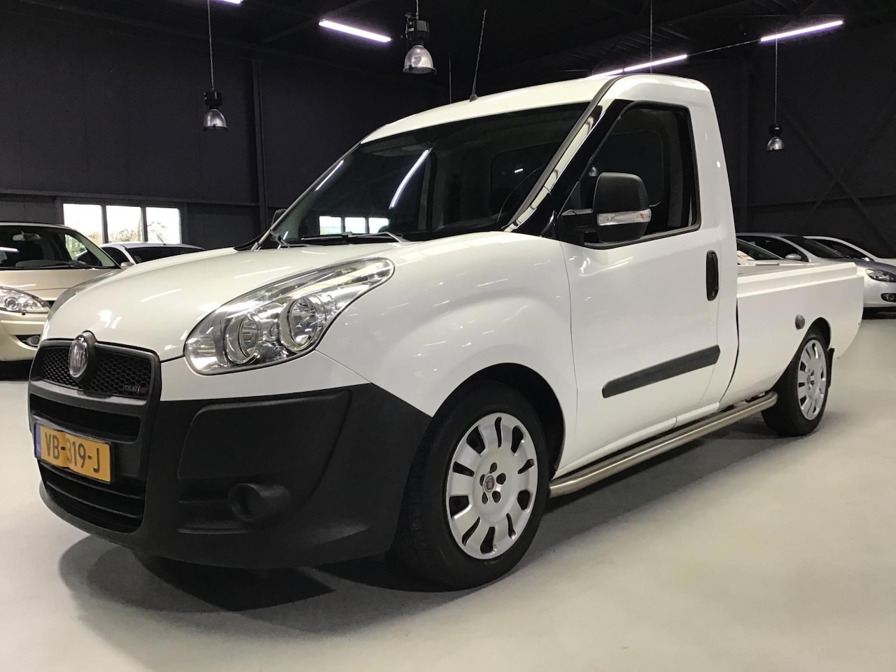 Fiat Doblò Cargo - 1.6 MultiJet I 2e Eigen I 98xxx Nap I Automaat I Pick Up I Custom Uniek I Elec Ramen I Sid - AutoWereld.nl