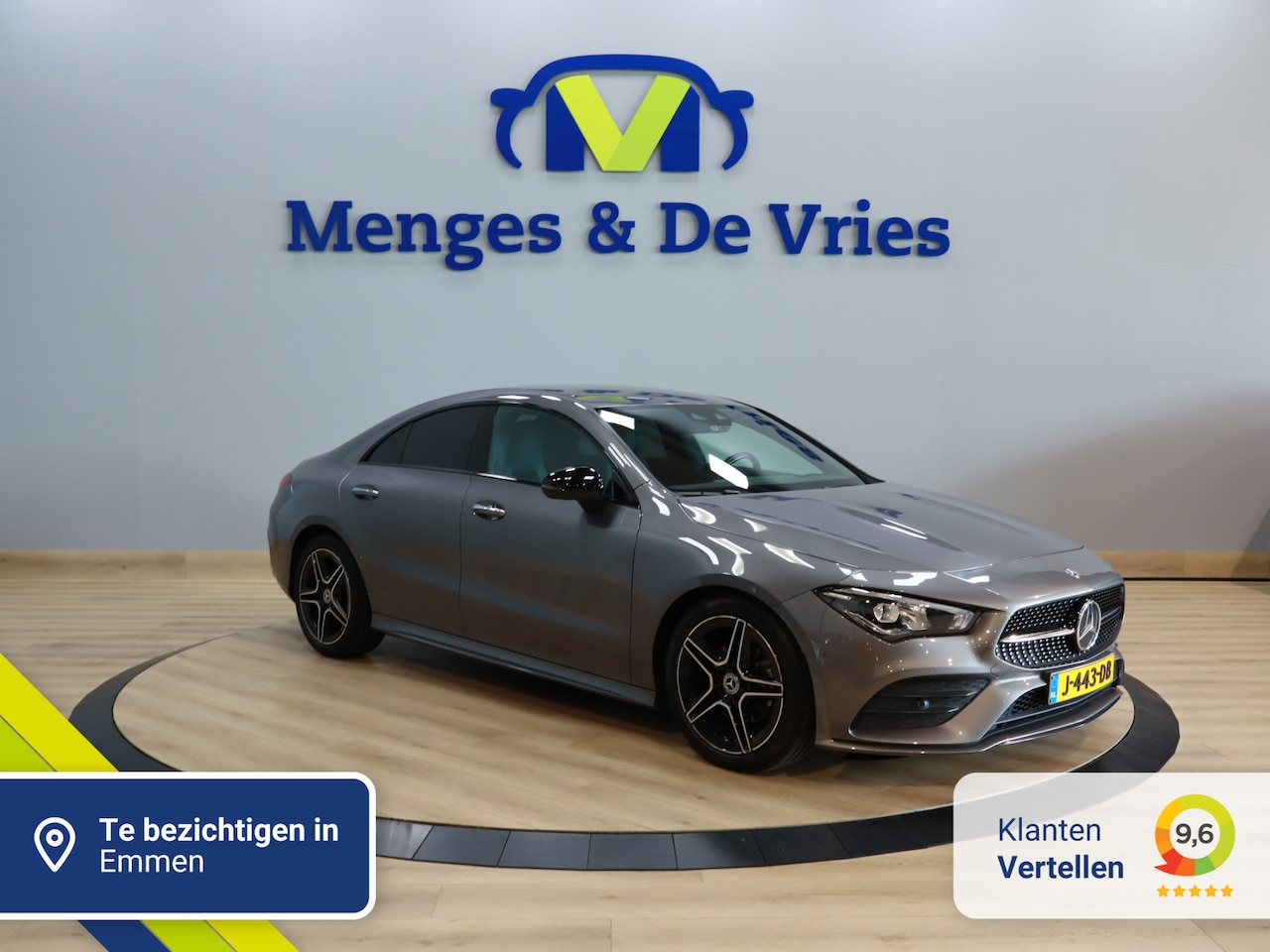 Mercedes-Benz CLA-Klasse - 180 d Business Solution AMG Airco ECC | Virtual | Sfeer | Camera | Cruise Control | Apple - AutoWereld.nl