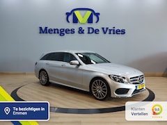 Mercedes-Benz C-klasse Estate - 180 Sport Edition AMG Line | Airco ECC | LED | Trekhaak | Sfeer | Stoelverwarming | Isofix