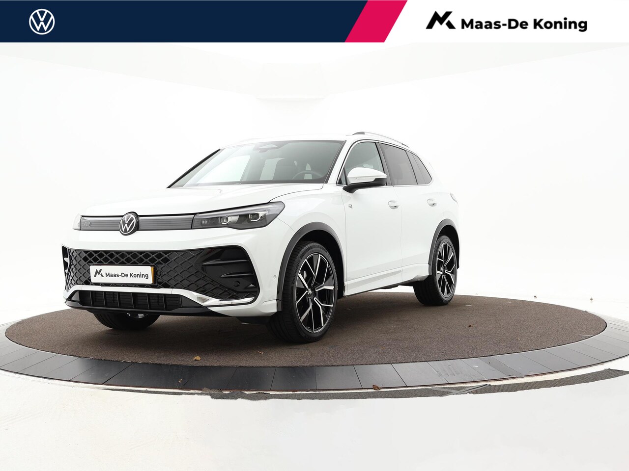 Volkswagen Tiguan - 1.5 eTsi 150pk DSG R-Line Business · Camera · Apple/Android Car Play · Massage · Keyless · - AutoWereld.nl