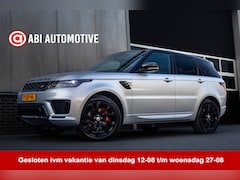 Land Rover Range Rover Sport - 2.0 P400e 404 pk HSE Dynamic / Pano-Dak/ Matrix-Led/ Lucht-Vering/ Keyless/ Meridian-Sound
