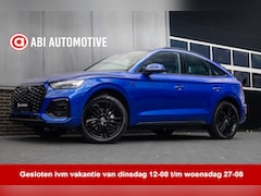 Audi Q5 Sportback - 55 TFSI e 367 pk S-Line / BTW-Auto/ Pano-Dak/ Keyless/ Matrix-Led/ Sport-Stoelen/ Stoel.Ve