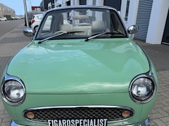 Nissan Figaro - 715 Emerald Groen, Automaat, airco, turbo