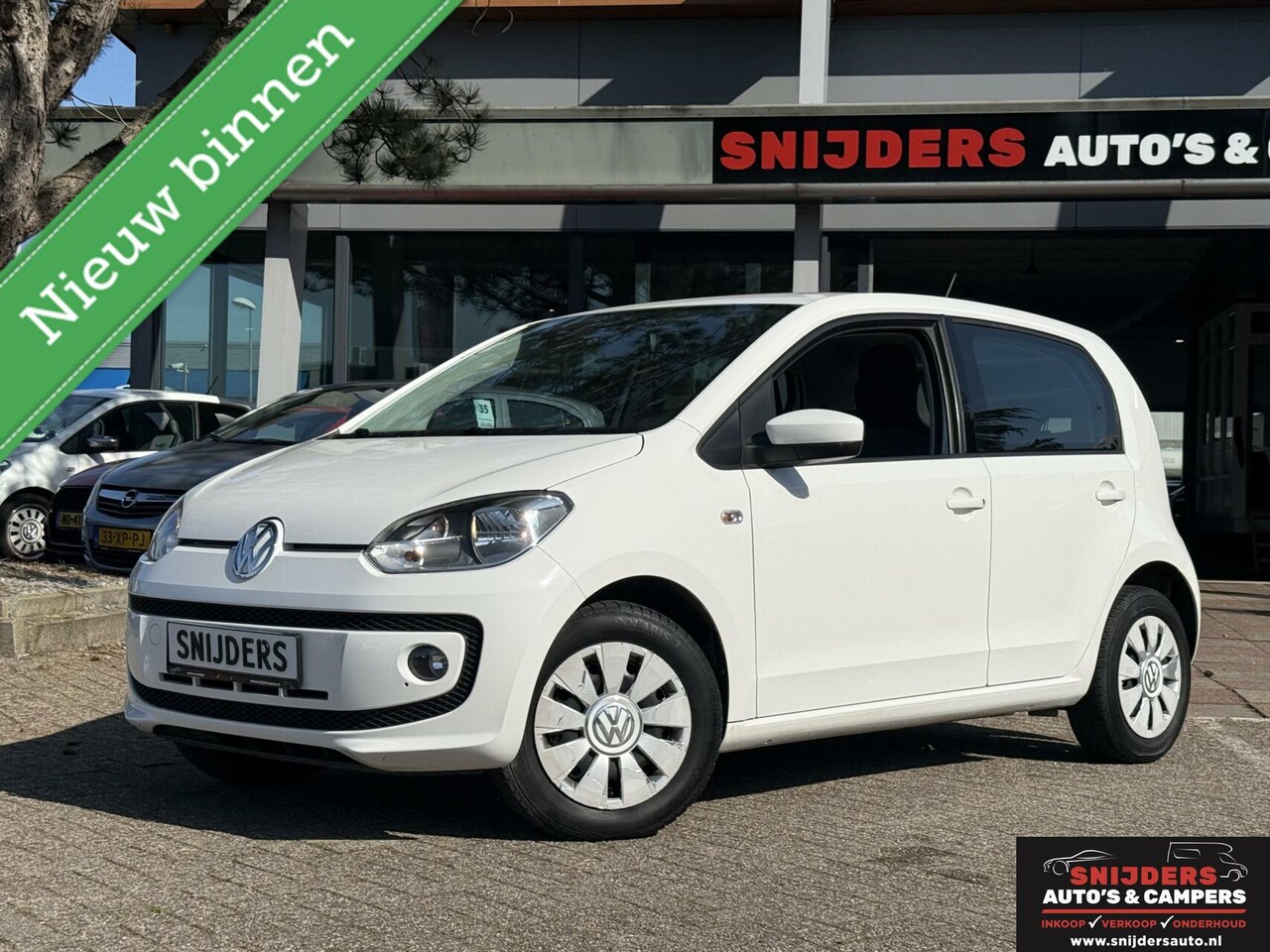 Volkswagen Up! - 1.0 move up! 5 deurs met garantie - AutoWereld.nl
