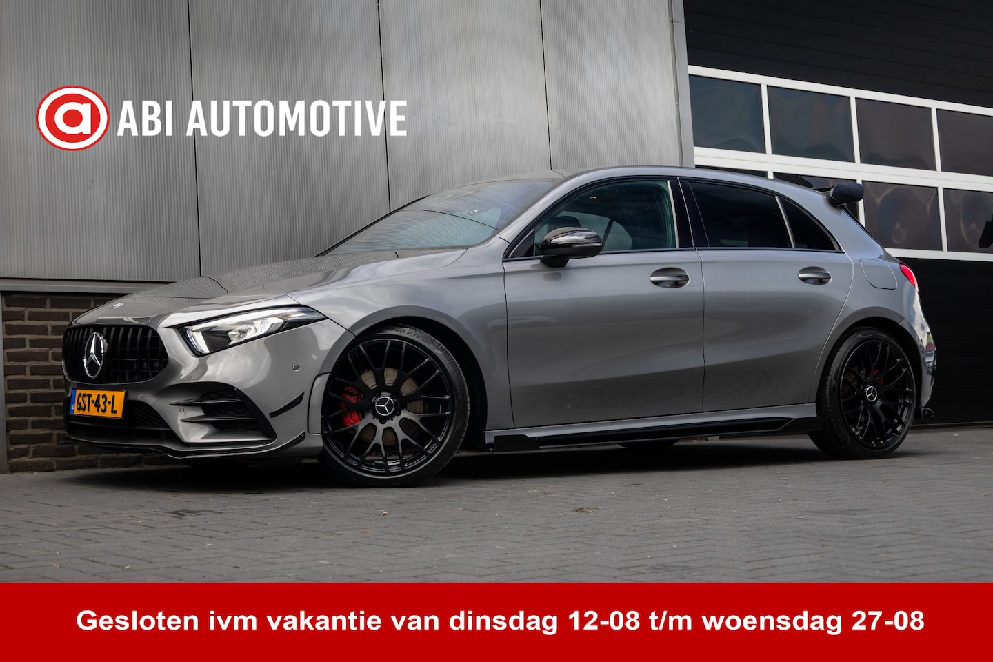 Mercedes-Benz A-klasse - 180 136 pk Business Solution AMG-Pakket / Maxton-Pakket/ Burmester/ Sfeer-Verl./ Sport-Sto - AutoWereld.nl
