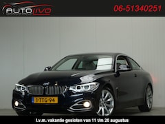 BMW 4-serie Coupé - 428i High Executive AUTOMAAT NL AUTO XENON LEER NAVI CLIMA PDC etc