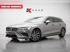 Volvo V60 - 2.0 T6 Recharge AWD Inscription |Memory|Adaptive|Dealer.onderhoud|Carplay|