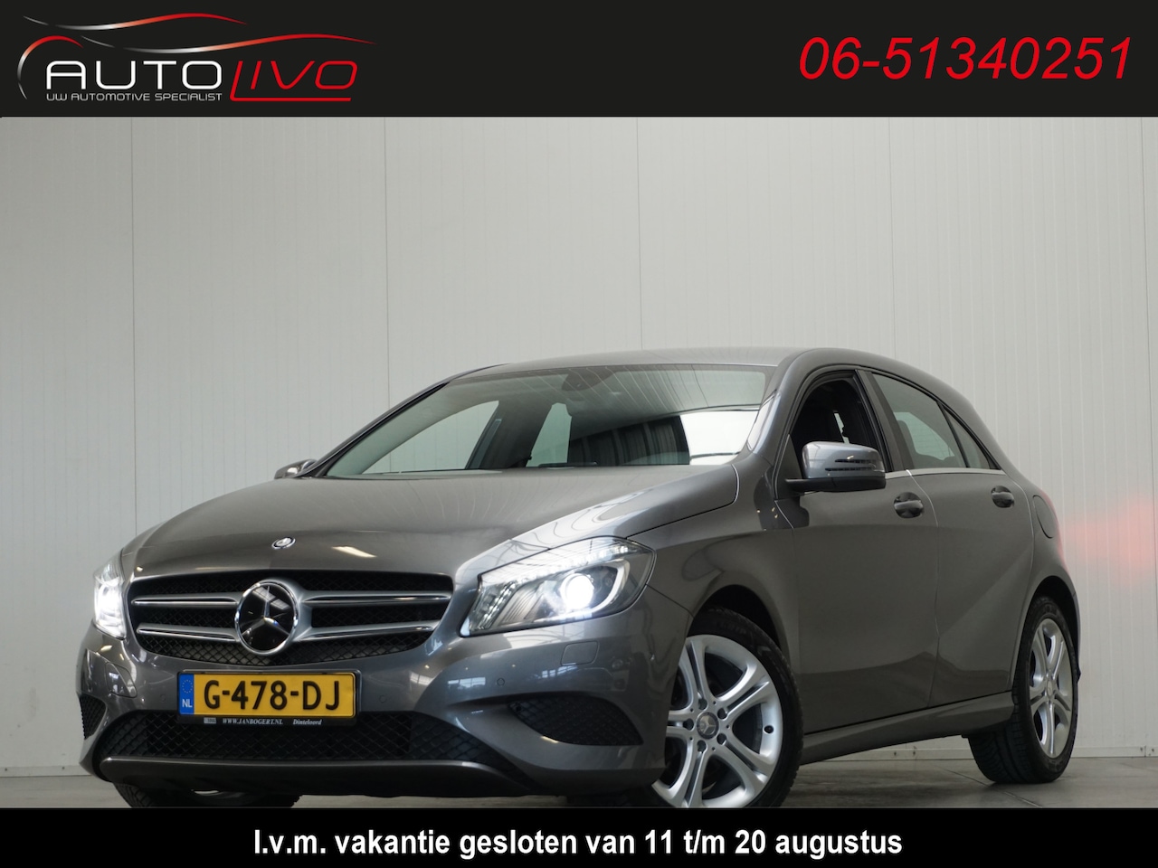 Mercedes-Benz A-klasse - 180 CDI Ambition AUTOMAAT! 71000! NAVI AC PDC CRUISE etc. - AutoWereld.nl