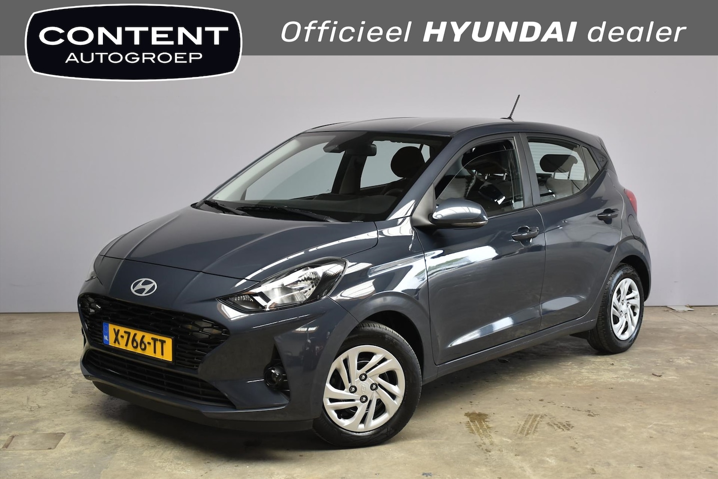 Hyundai i10 - 1.0i Automaat Comfort Smart | Navi + Camera - AutoWereld.nl
