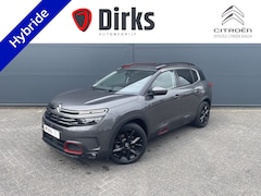 Citroën C5 Aircross - 225pk Hybride Shine (Elektrisch Schuifdak - 360gr Camera - Stoelverwarming - Elektrische K