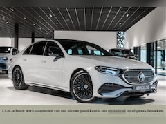 Mercedes-Benz E-klasse - 400 e 4-M AMG Luchtvering|Achterasbesturing|Superscreen|Keyless|Stoelkoeling|HUD|Digital L