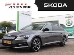 Skoda Superb Combi - 1.4 TSI 218PK iV Sportline Business | Trekhaak | Panoramadak | Camera | Adaptieve cruise c