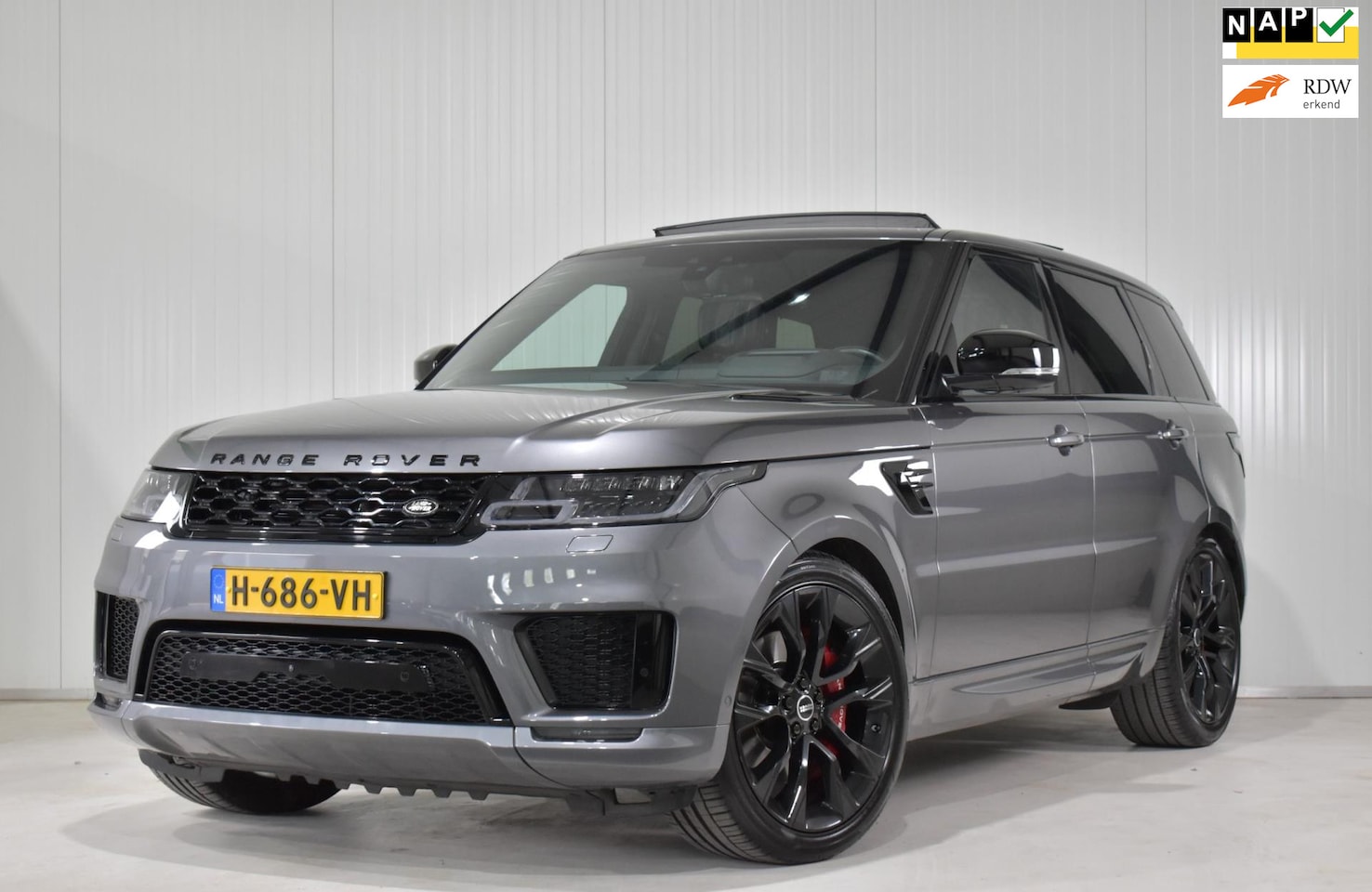 Land Rover Range Rover Sport - 3.0 SDV6 Autobiography Dynamic Black | FULL OPTION | PANO | SOFTCLOSE | TREKHAAK | MEREDIA - AutoWereld.nl