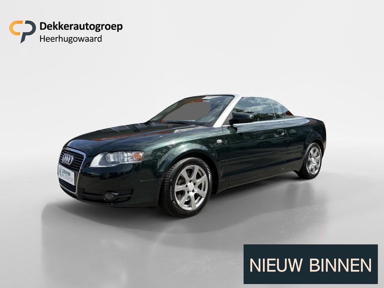 Audi A4 Cabriolet - 3.2 FSI Pro Line 3.2 FSI Pro Line - AutoWereld.nl