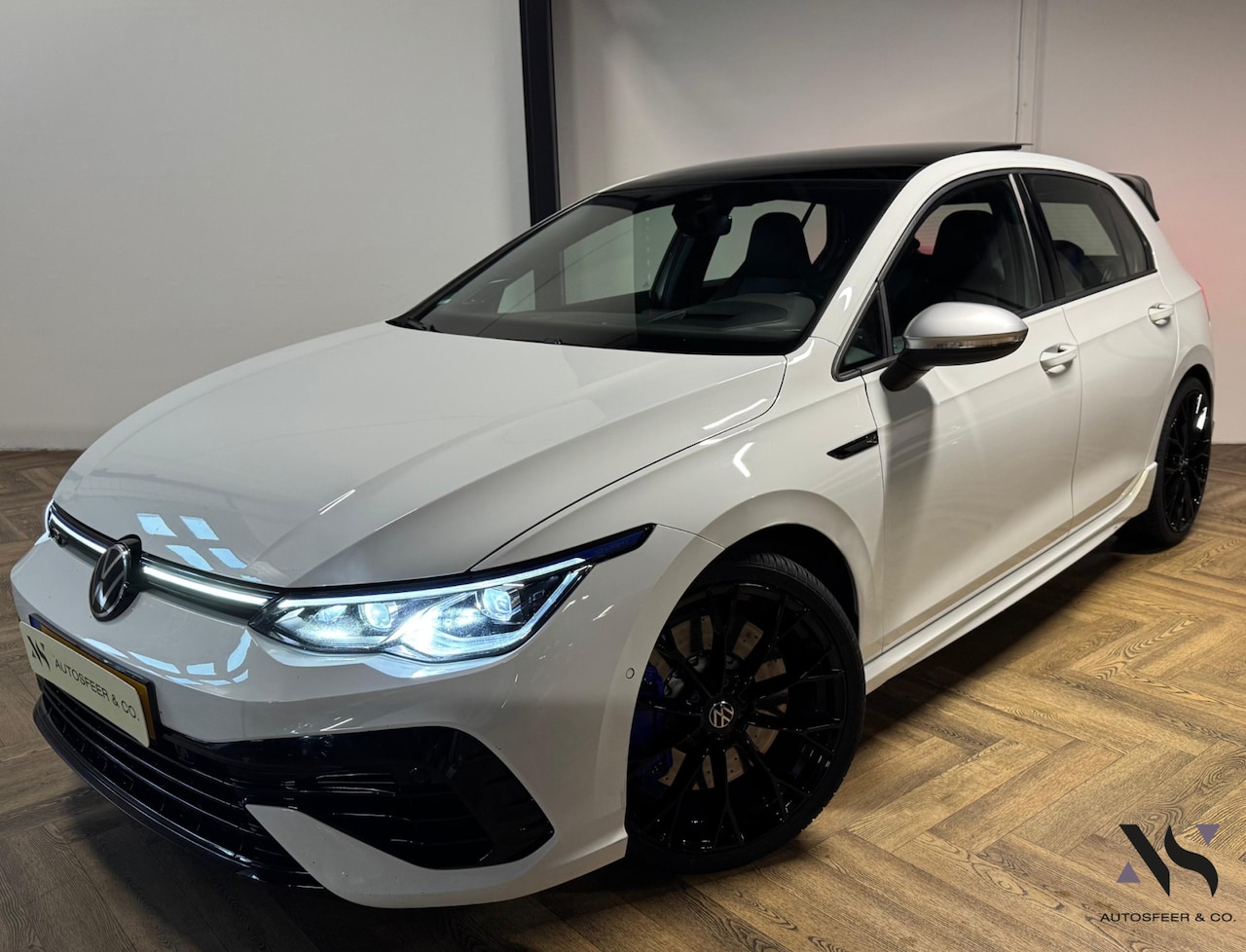 Volkswagen Golf - 2.0 TSI R 4Motion PANO KEYLESS HUD' - AutoWereld.nl