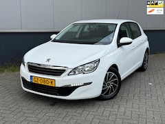Peugeot 308 - 1.2 PureTech Blue Lease Navi Airco Cruise 5d Nieuwe Apk