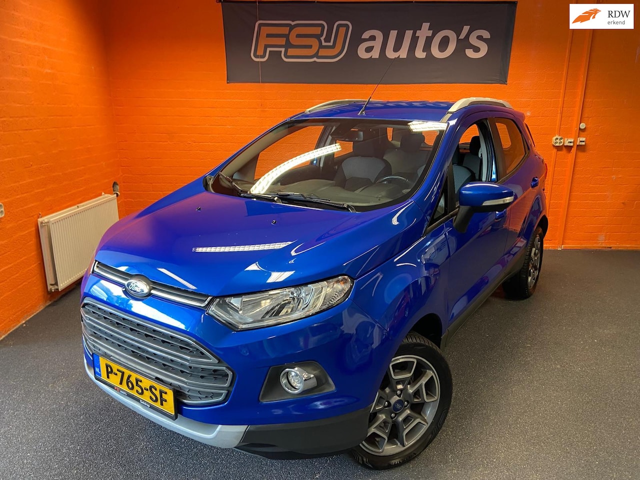 Ford EcoSport - 1.0 ECOBOOST / TOPSTAAT / VEEL OPTIE'S - AutoWereld.nl