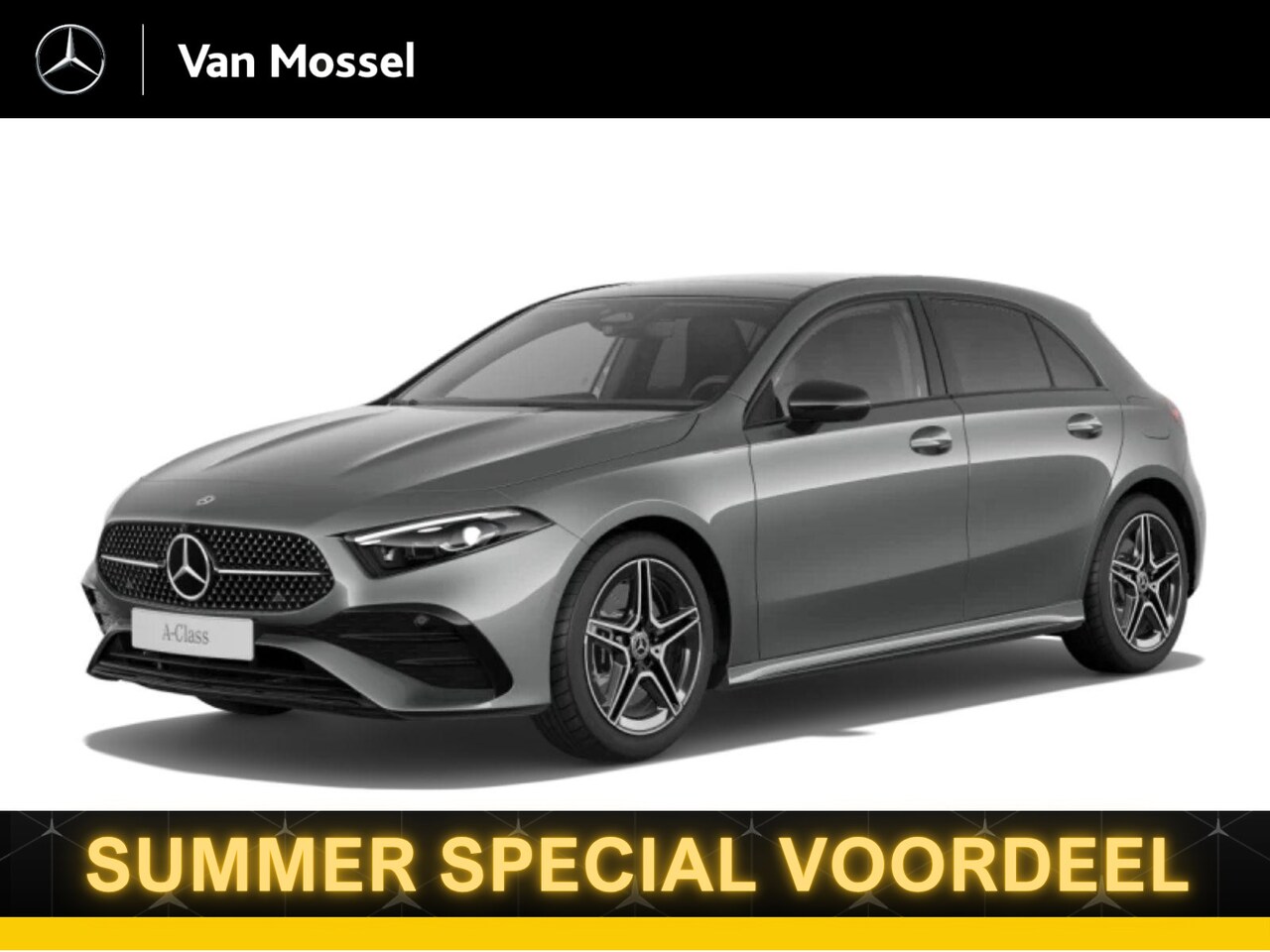 Mercedes-Benz A-klasse - 250e AMG-Line Limited / Stoelverwarming / Achteruitrijcamera / Panaroma-schuifdak / Night- - AutoWereld.nl